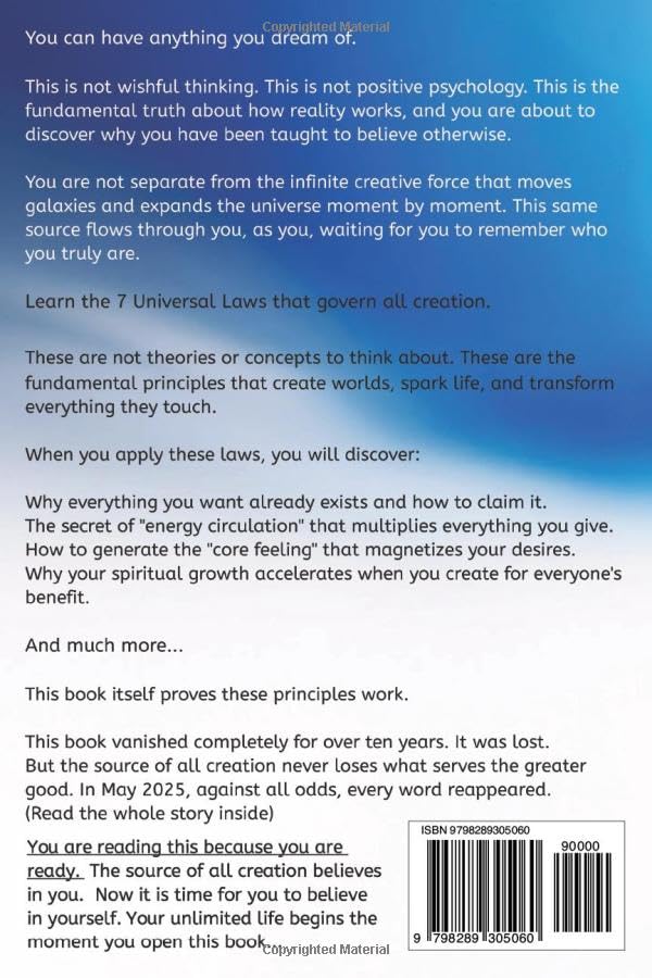 The Source Of All Creation: How To Use 7 Universal Laws for Manifestation, and Creating Money, Success, Abundance and Spiritual Growth - Image 2