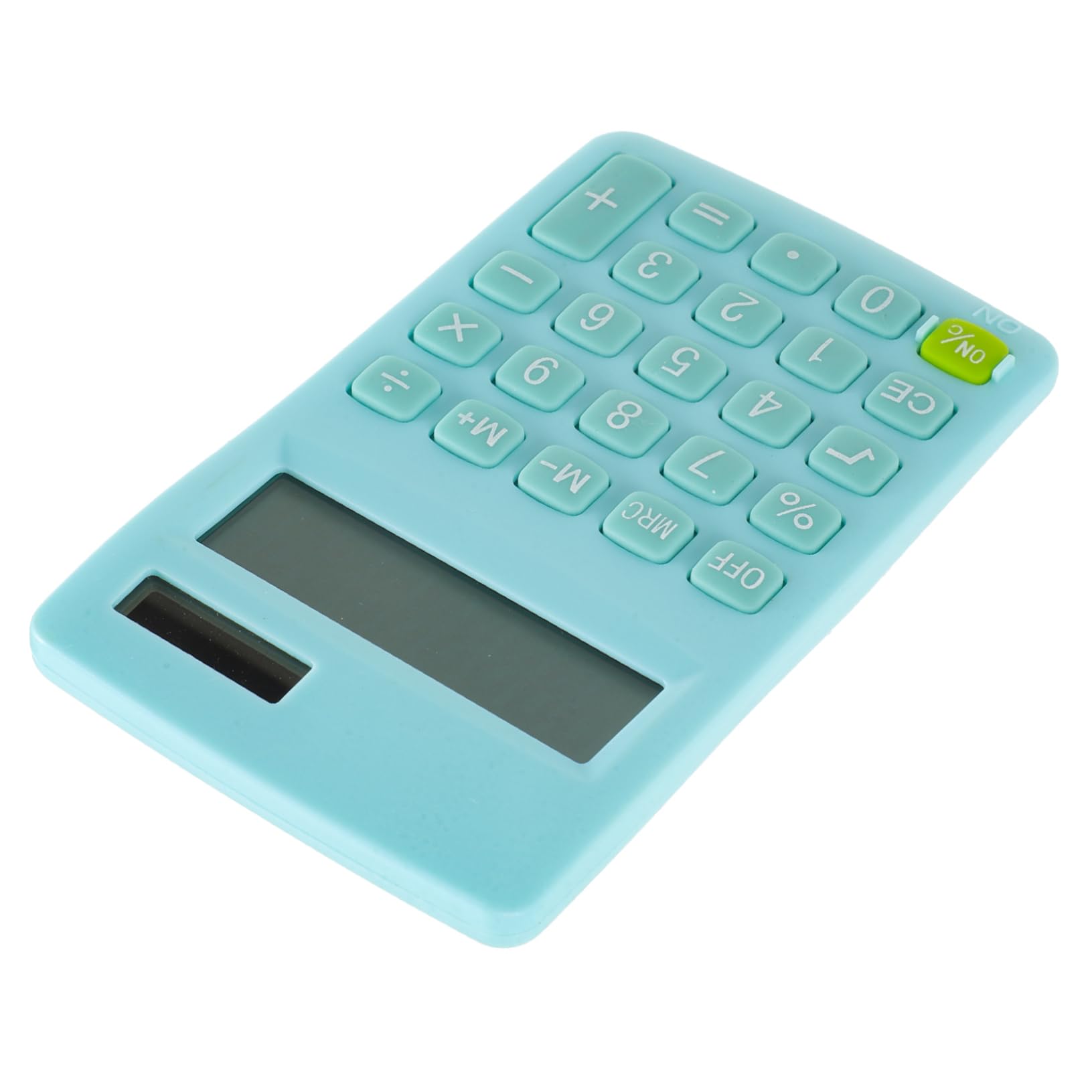 UKCOCO 5piezas Calculadora Portátil Pequeña De Diseño Herramienta Básica De Matemáticas para Estudiantes y Oficina Fácil De Usar y Botones