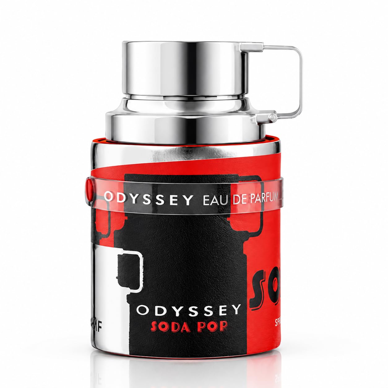 Odyssey Soda Pop Eau De Parfum 100 ml | Una fragancia vibrante y efervescente que encarna la energía lúdica y el encanto moderno.