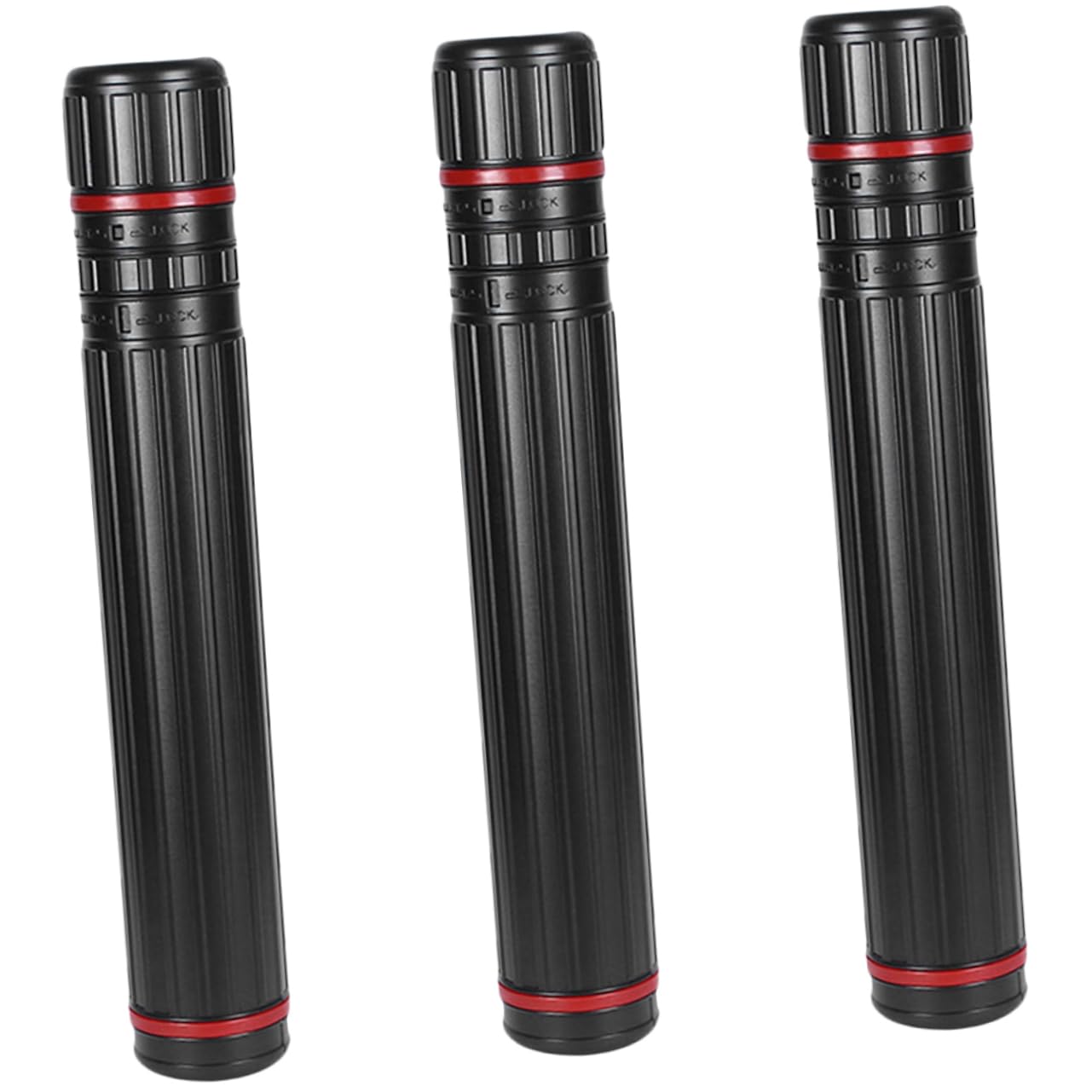 KONTONTY Art Supply Storage Tube Extendable Poster Holder Telescopic Paper Tube for Crafts Drawings