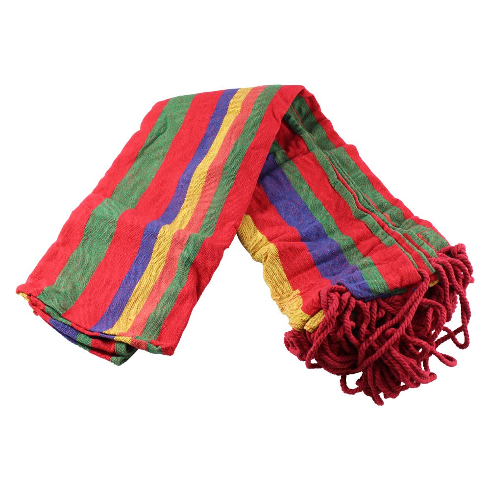 Wurko 1080-61 Hammock, Yellow, Purple, Red, Green