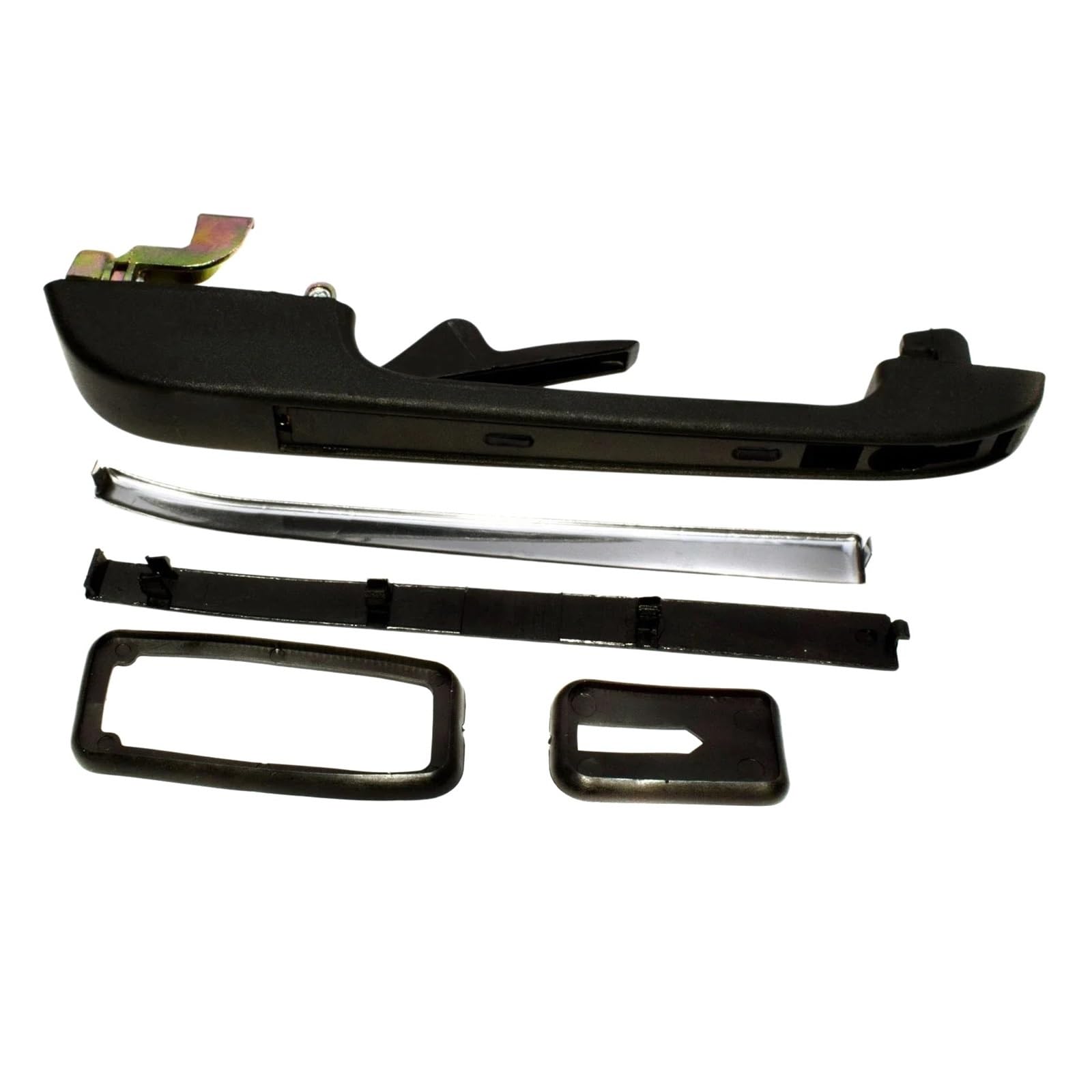 Ymyyqw Rear Left Car Outer Door Handle Car Outside Door Handle Front/Rear Left/Right For Golf Mk1 Mk2 81-91 For 84-91 191837205A 191837206A 193839205