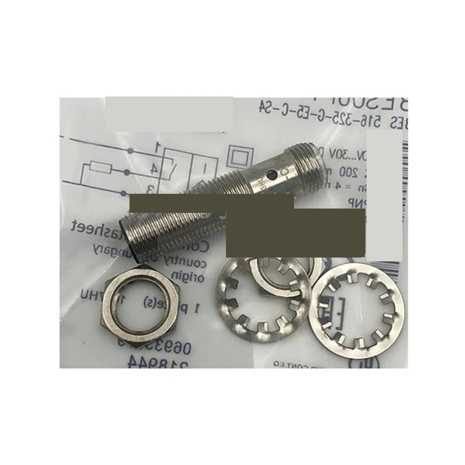 Proximity Switch 516-370-G-E5-Y-S4 capteur de position automation M12 IP67