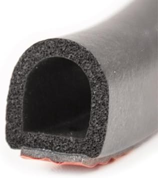 RV1007 AmeriSeal 3-M 1/2in x 5/8in x 10ft, 30ft, 50ft, 125ft, or 250ft RV Small Bulb Heat Activated Tape 10