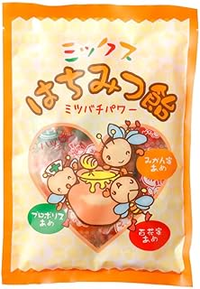 蜂蜜あめミックス 1袋（百花蜜 みかん蜜あめ プロポリス）