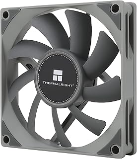 Thermalright TL-8015 CPU Fan High Performance Cooler Fan 2200RPM,Low Noise 23.3dBA,4-PIN PWM Cooling Fan(80mm, Gray)