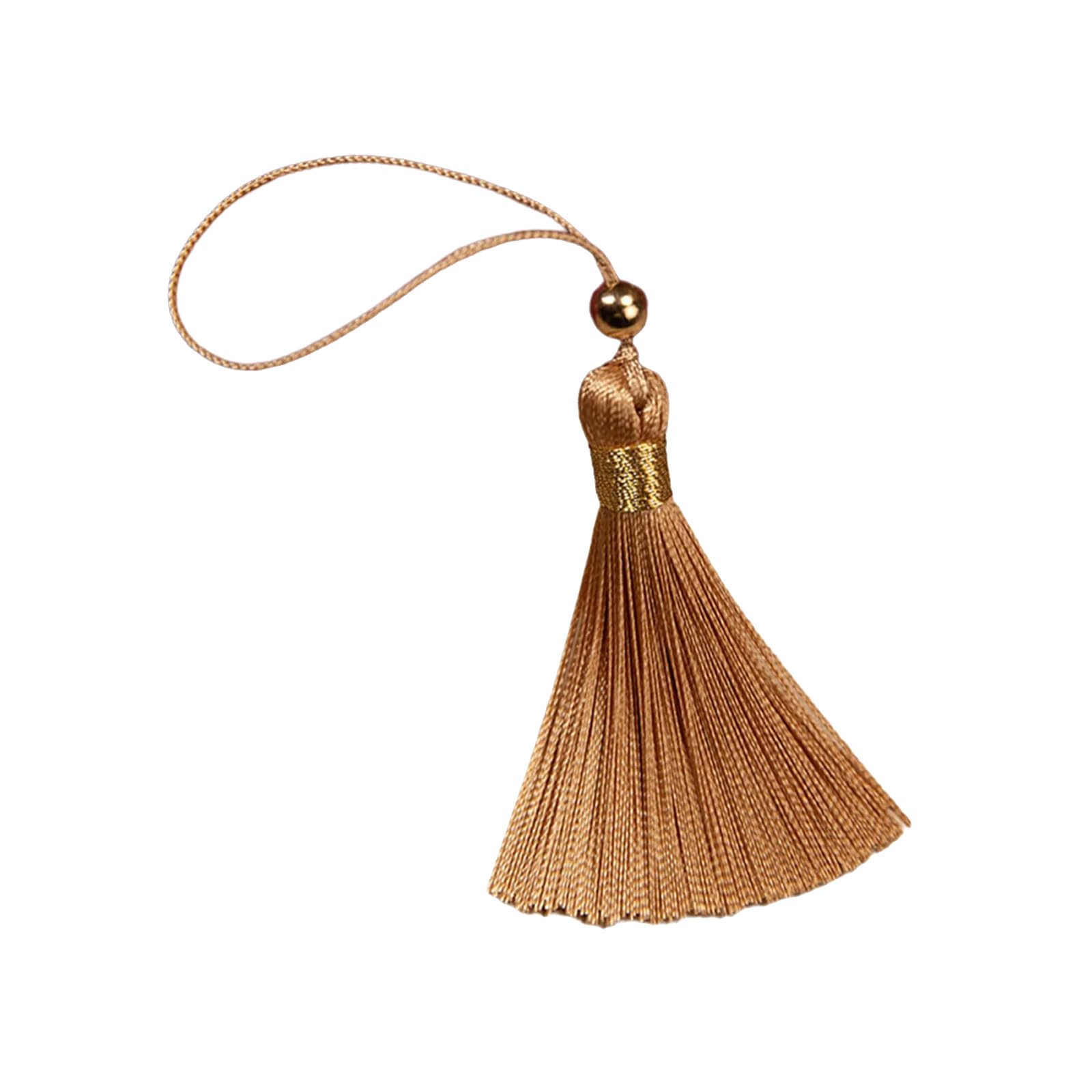 NEWFT Practical Sturdy Polyester Materials Tassels Pendant in Vibranting Color Accesosry for Jewelry and Home Decoration