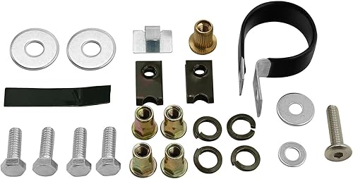 Miniatura 6 de HR3 Deflectores de aire de marco medio de whisky ámbar a juego compatibles con Harley Touring Road King 2009 y posteriores, Road Glide, Street