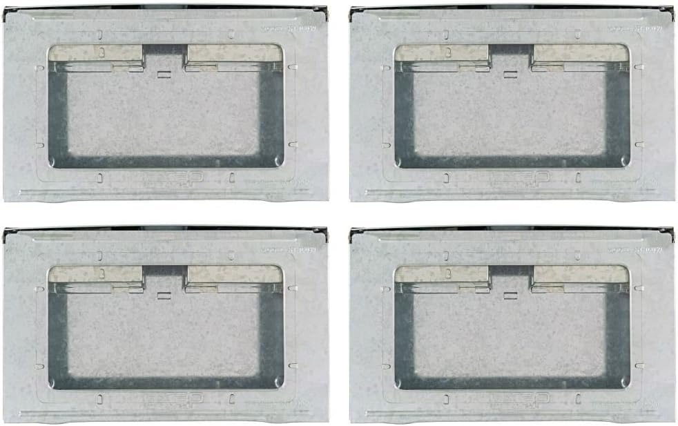 iTrap Multi-Catch Humane Mouse Trap with Clear Top, Repeater Style - 4-Pack for Home & Office | Safe & Effective Rodent Control - Southern Homewares