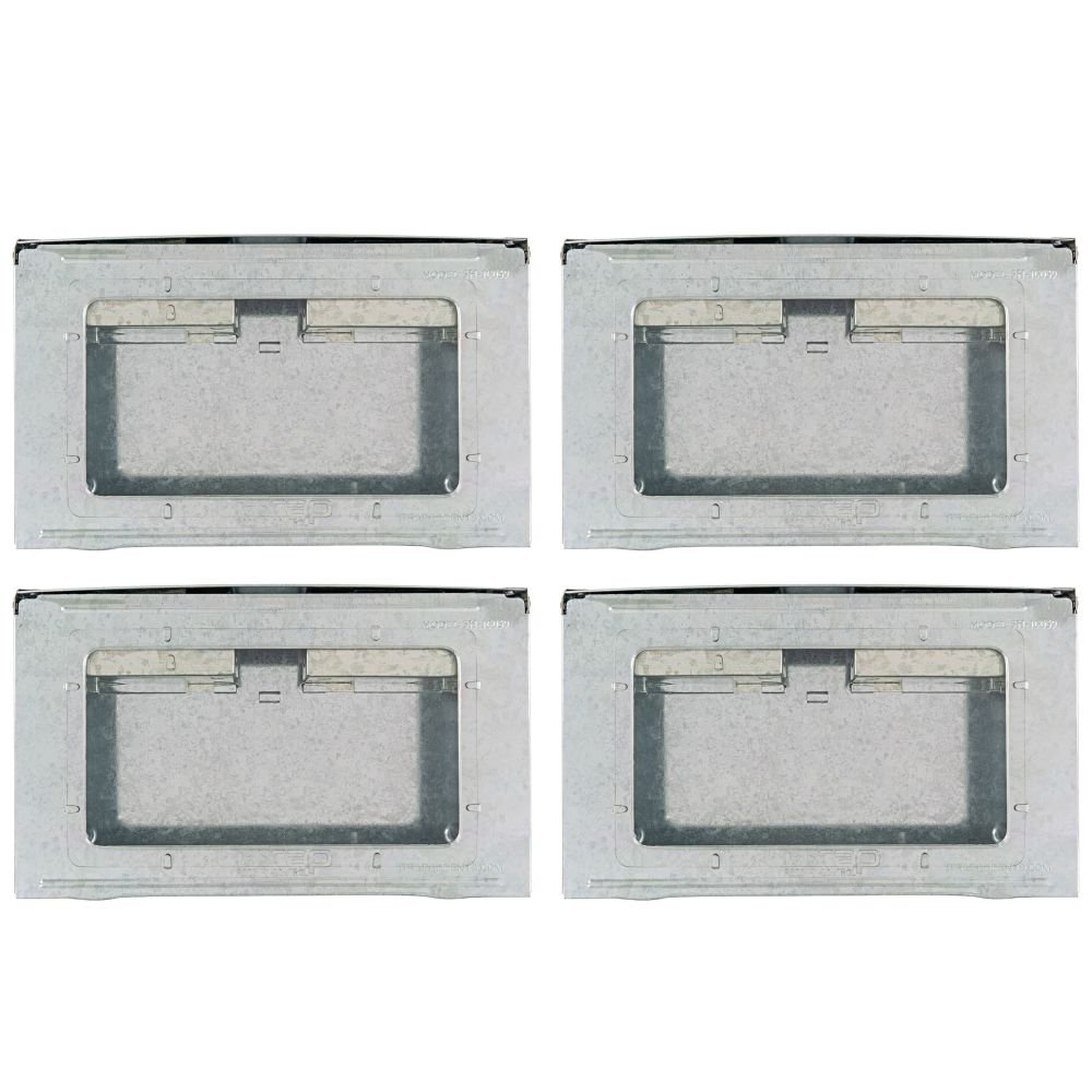 Southern HomewaresSH-10059-4PK Multi-Catch Clear Top Humane Repeater Mouse Trap, 4 Pack