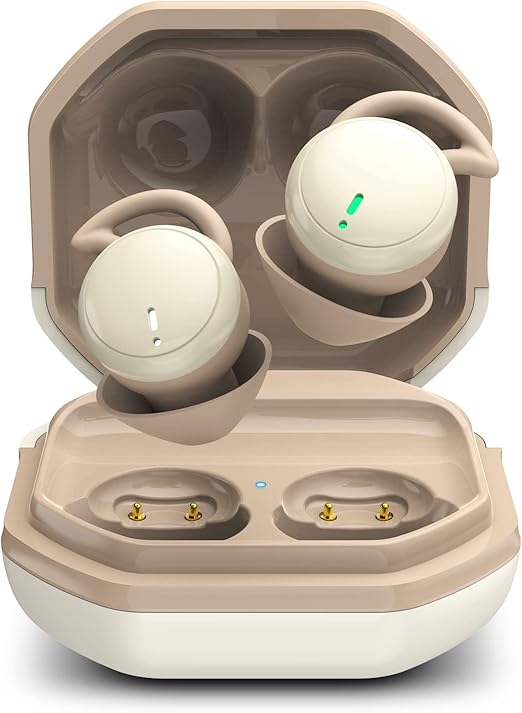 SZHTFX Sleep Earbuds Small Bluetooth Earbuds Mini Wireless Discreet Earbud for Music
