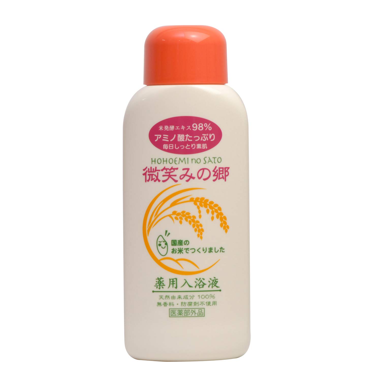 Amazon | 微笑みの郷 薬用入浴液 ミスアールN 600ml [医薬部外品] 入浴