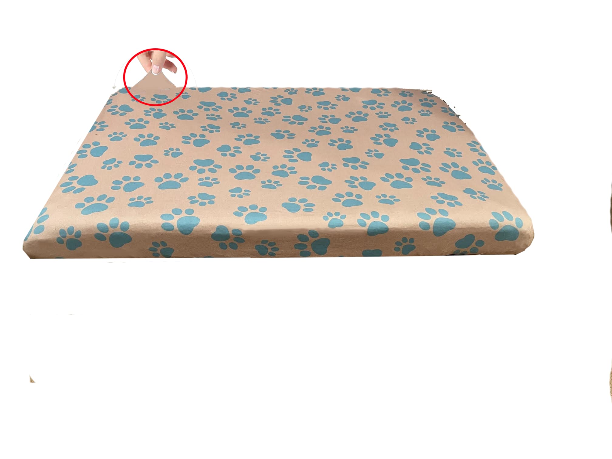Buy Furever Pet Dog Bed SlipcoverStretch Soft Petbed CoverUniversal