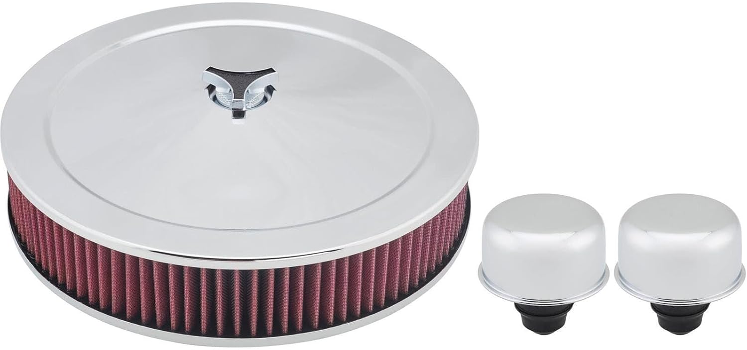 Chrome Cleaner with Washable & Push-in Style 9102564
