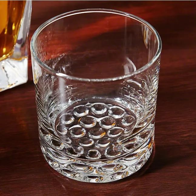 Miniatura 2 de HomeWetBar Juego de 4 vasos de licor para whisky, bourbon y cócteles. Juego perfecto para los amantes del whisky