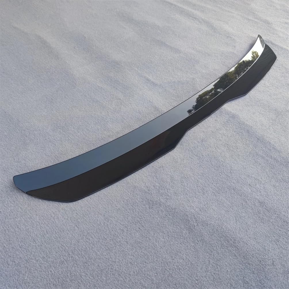 Spoiler sul tetto posteriore per auto in ABS per Fiat Grande Punto Abarth 2007 2008 2009 2010, splitter per ala del bagagliaio di coda automatico, estensione dello spoiler di coda