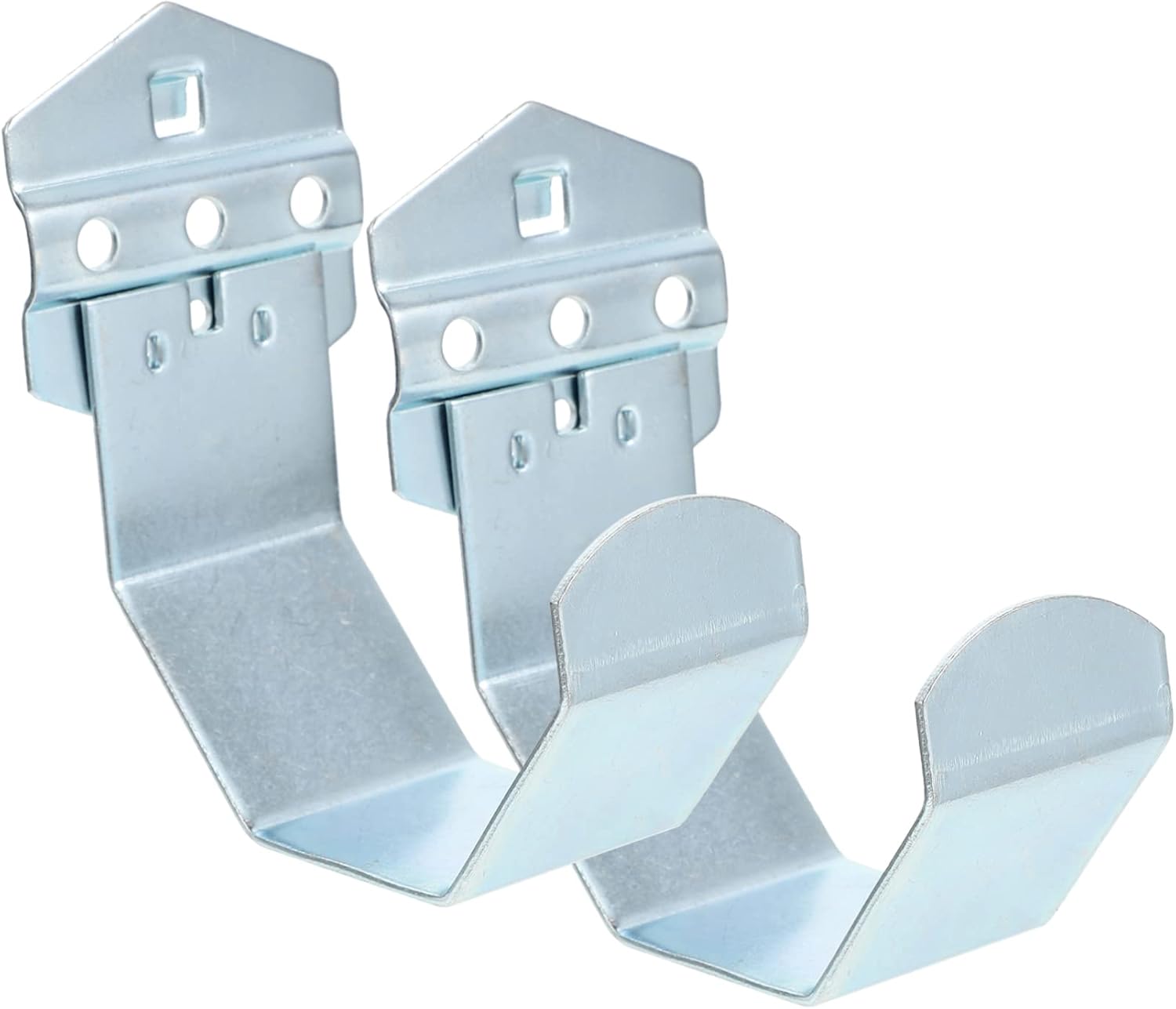 Pegboard Hook for Tools 2 Pack Heavy Duty Garage Hooks Pegboard Hanger