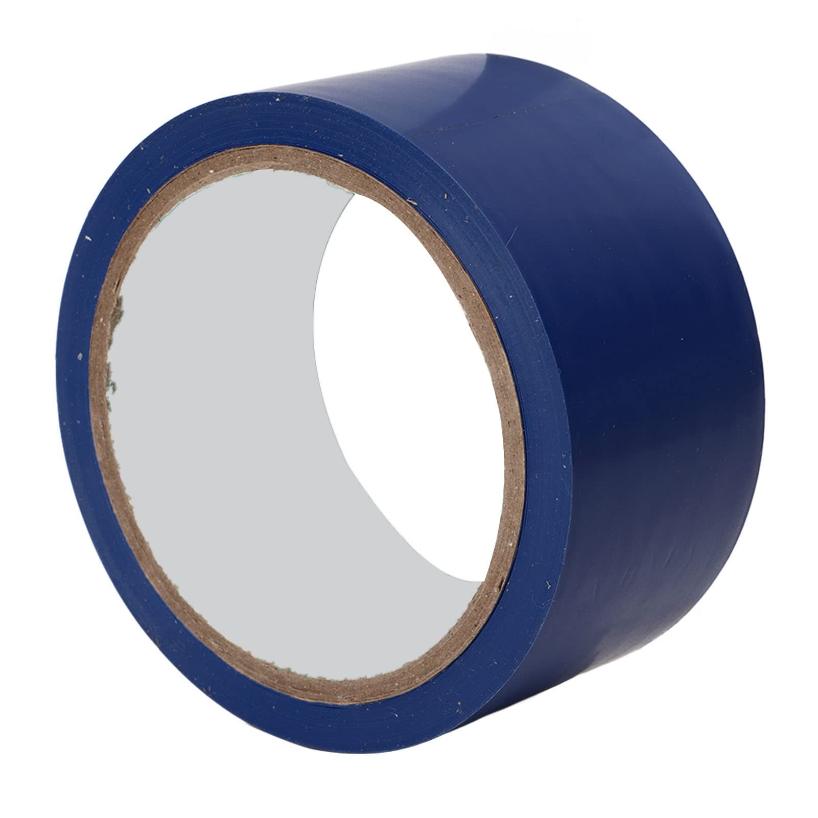 POENVFPO 5Pcs Floor Marking Tape, 5cm Width Multifunction Floor Adhesive Tape for Competition Field Gymnasium Basketball Volleyball Tennis Court Marking Line (Blue)