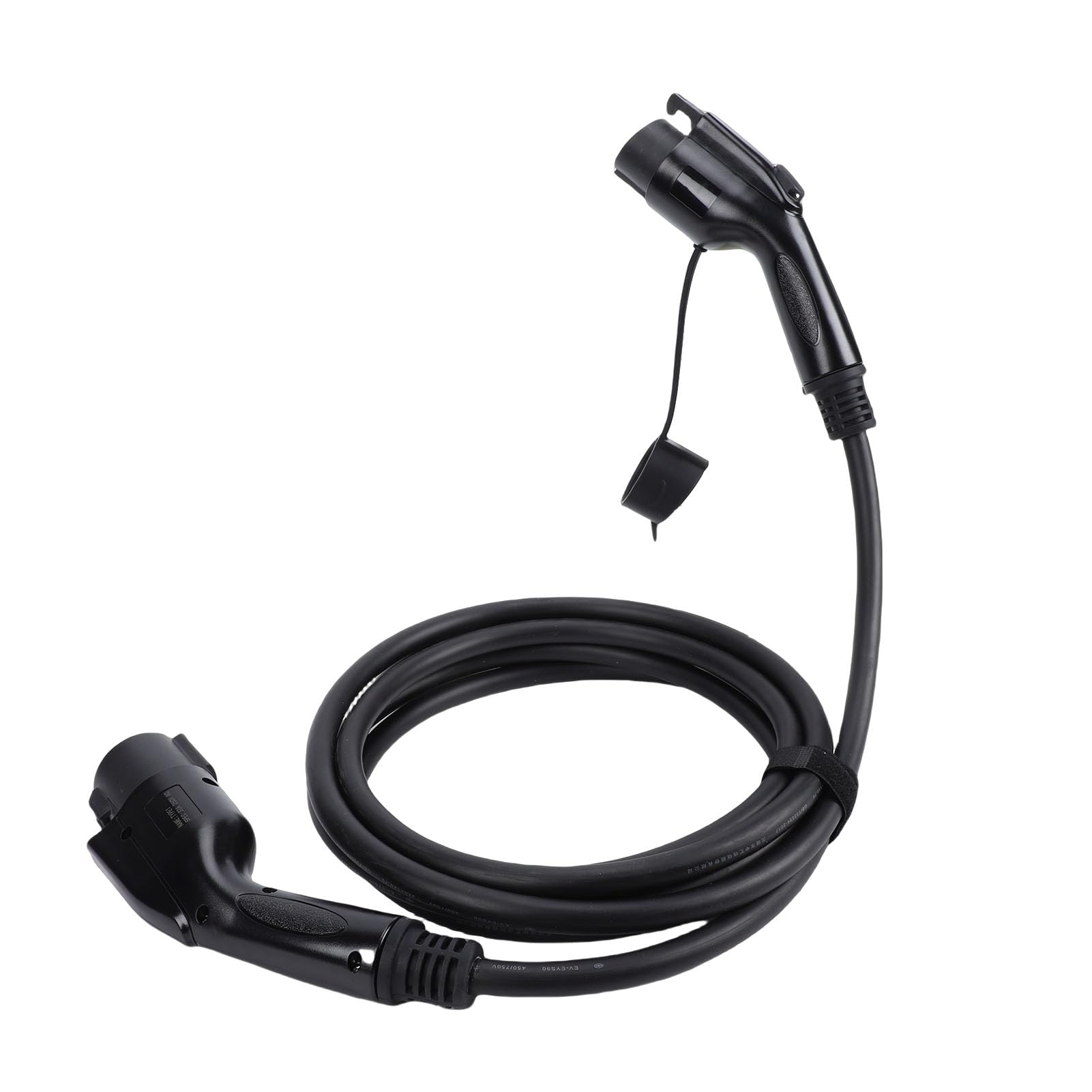 Generic Przedłużacz J1772 Kabel do ładowania EV 16 Stóp 32A Wodoodporny, Odporny na światło Słoneczne Przedłużacz ładowarki EV do Pojazdów J1772 z torbą Przechowywania