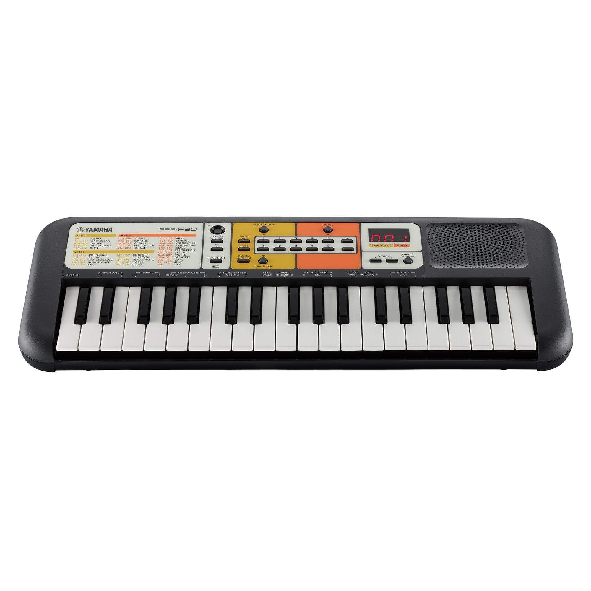 Kit Tastiera 37 Tasti per YAMAHA PSS-F30 con Borsa e Alimentatore - Ideale per Bambini e Studenti