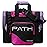 Pyramid Path Pro Deluxe Single Tote - Hot Pink/Purple