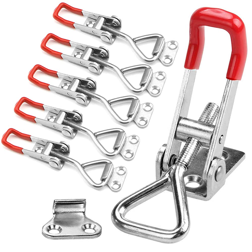 Buy 6 PCS Toggle Latch Clamp, HommyPrefer Heavy Duty 360Lbs Holding