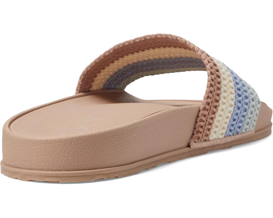 Roxy Slippy Crochet - Back View