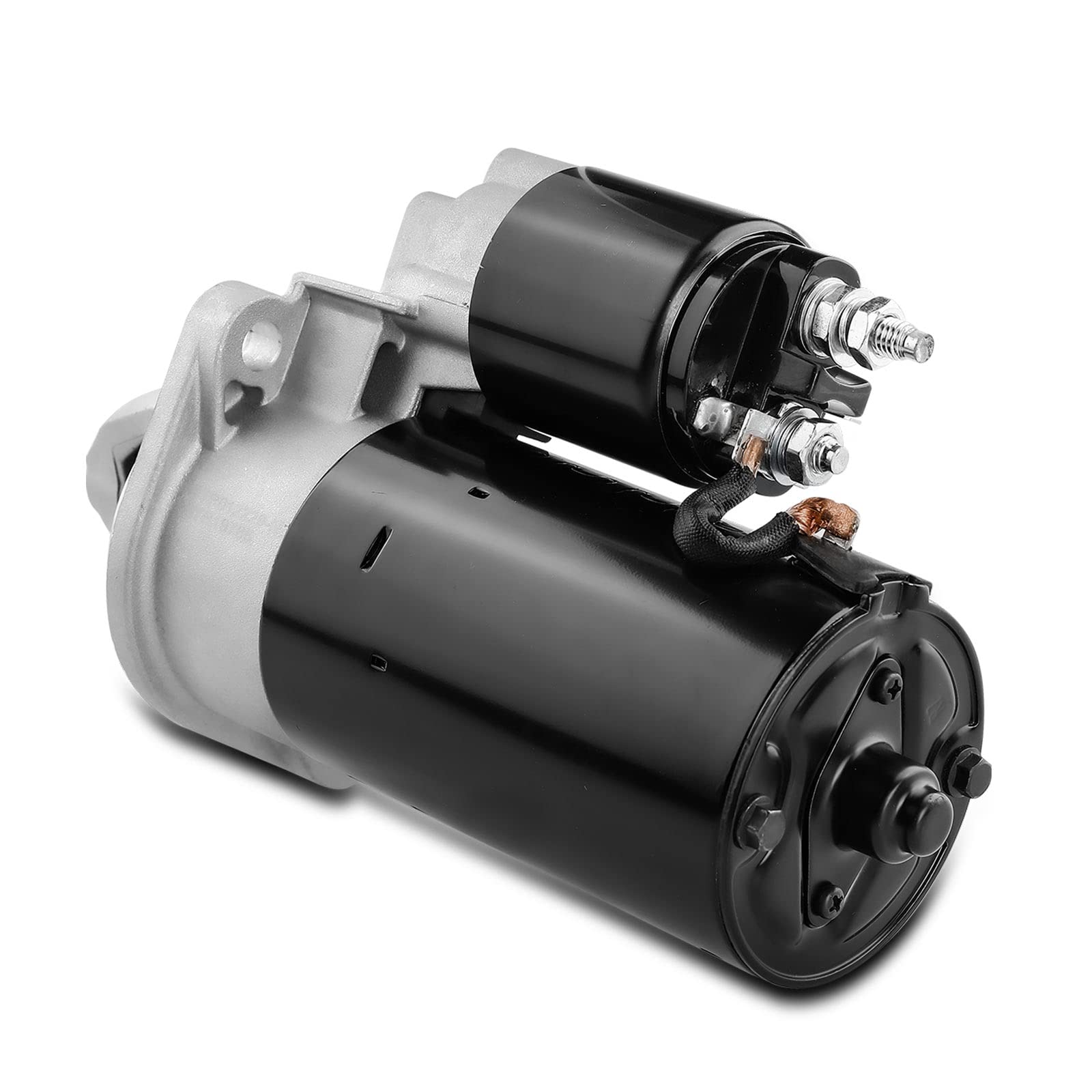 Frankberg Motor de arranque 25 kW 12 V 9 dientes 0001109031 | Compatible con: JCB TM180 JCB TM220 Kohler Motor Lombardini Motor