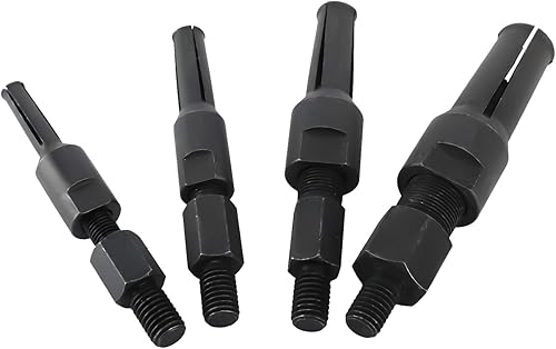 Miniatura 6 de Juego de martillo deslizante para extractor de cojinetes interiores ciegos, juego de extractor de 5 piezas, kit de extractor de cojinetes de pinza