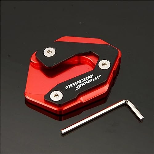 Miniatura 3 de Tablero de extensión para YAMAH-A Tracer 900 Gt Tracer 900gt Mt09 Mt 09 2014-2017 2018 2019 2020 Placa de soporte lateral Almohadilla de soporte