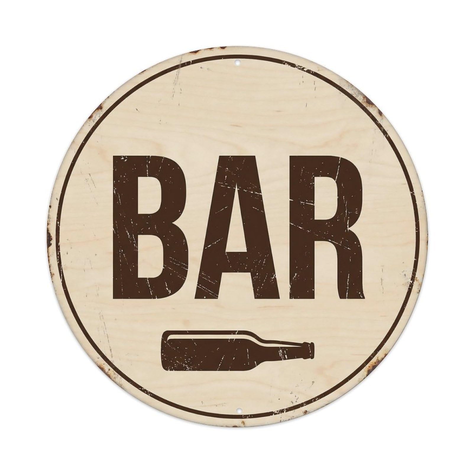 Vintage Beer BAR Maple Board Retro for Pub Metal Tin Sign