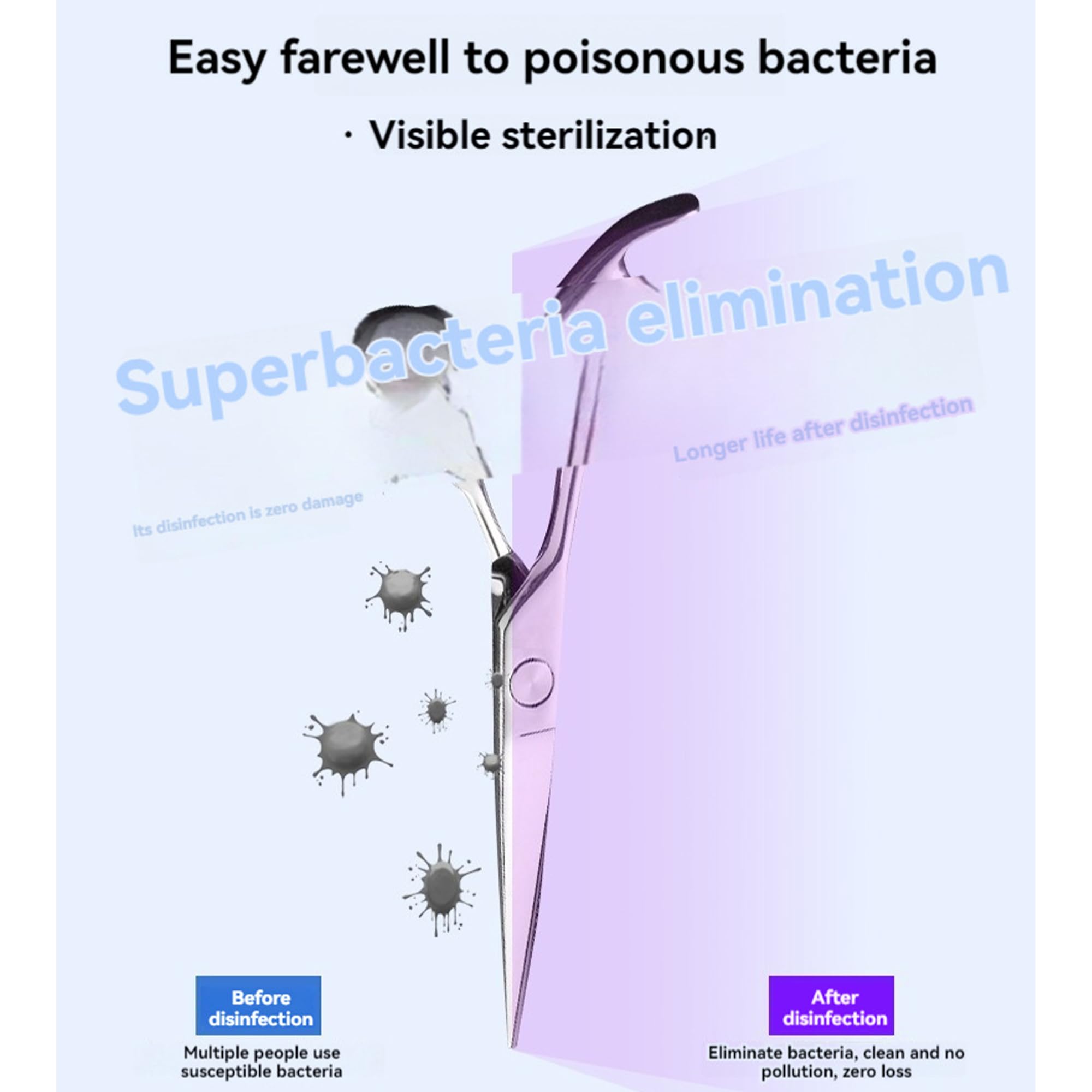 Gabinetto Di Disinfezione Con Sterilizzatore Uv Di Grande Capacità Per Spa, Unghie, Tatuaggi, Strumenti Dentali E Utensili Da Barbiere - Sicurezza Di Grado Medico, Ideale Per Saloni Di Bellezza
