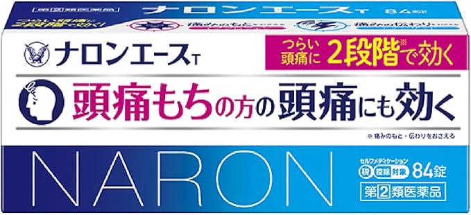 ［大正製薬］【指定第2類医薬品】ナロンエースT 84錠