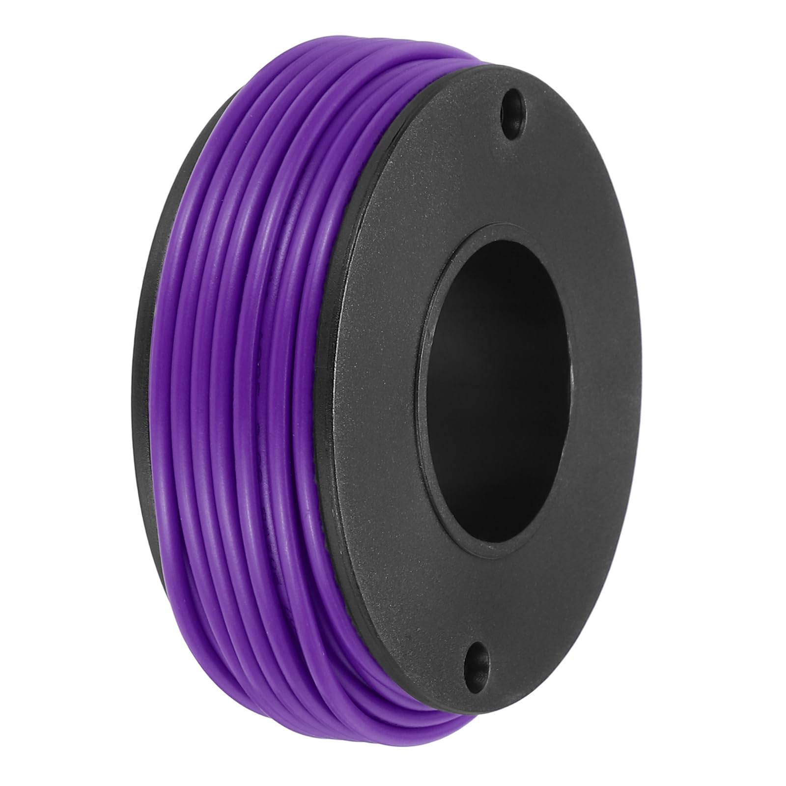 sourcing map 20AWG Stranded PVC Hookup Wire 10M/33ft Purple, Electrical UL1007 Spool Tinned Copper Wire for Internal Connecting, Marine
