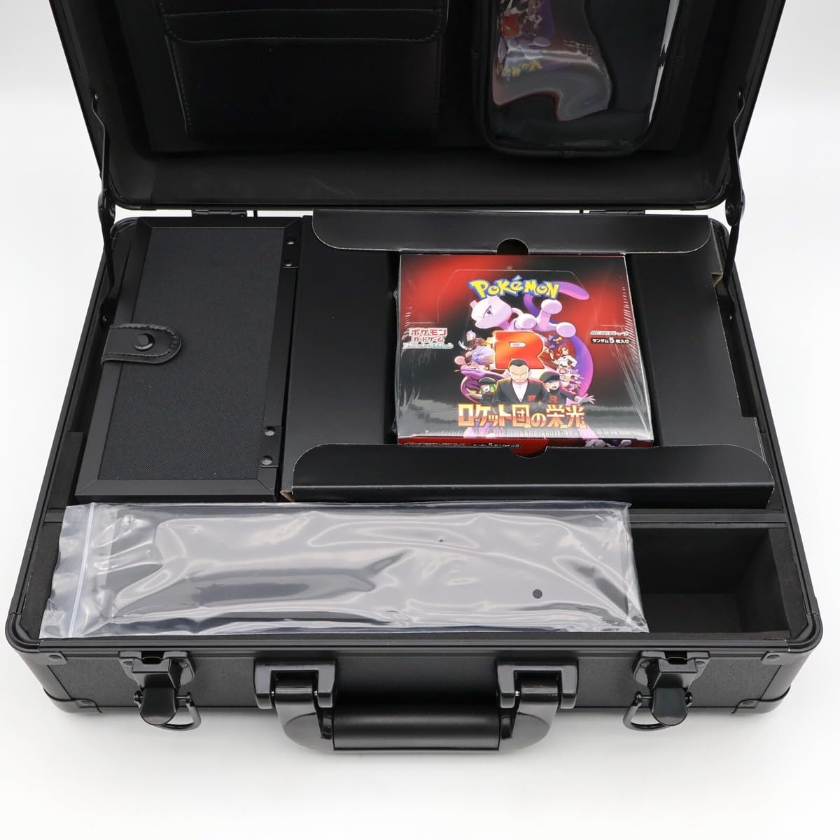Pokemon Card Game TCG Glory of Team Rocket Giovanni's Carry Case Set - 30 Packs, Carrying Case