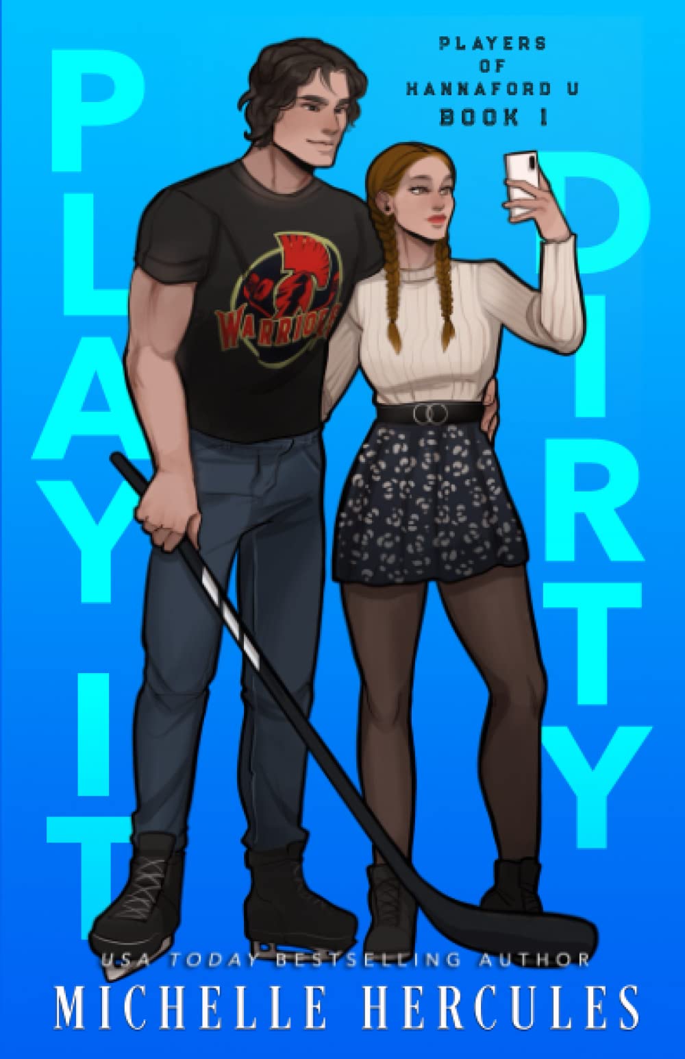 Play It Dirty: Illustrated Cover