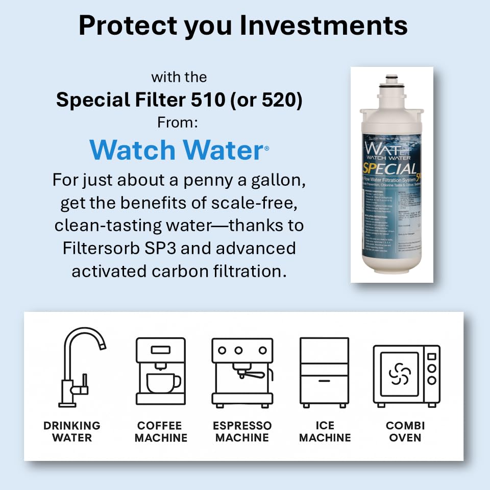 Miniatura 4 de Filtro Especial SP 510-C (Completo con Cabeza)