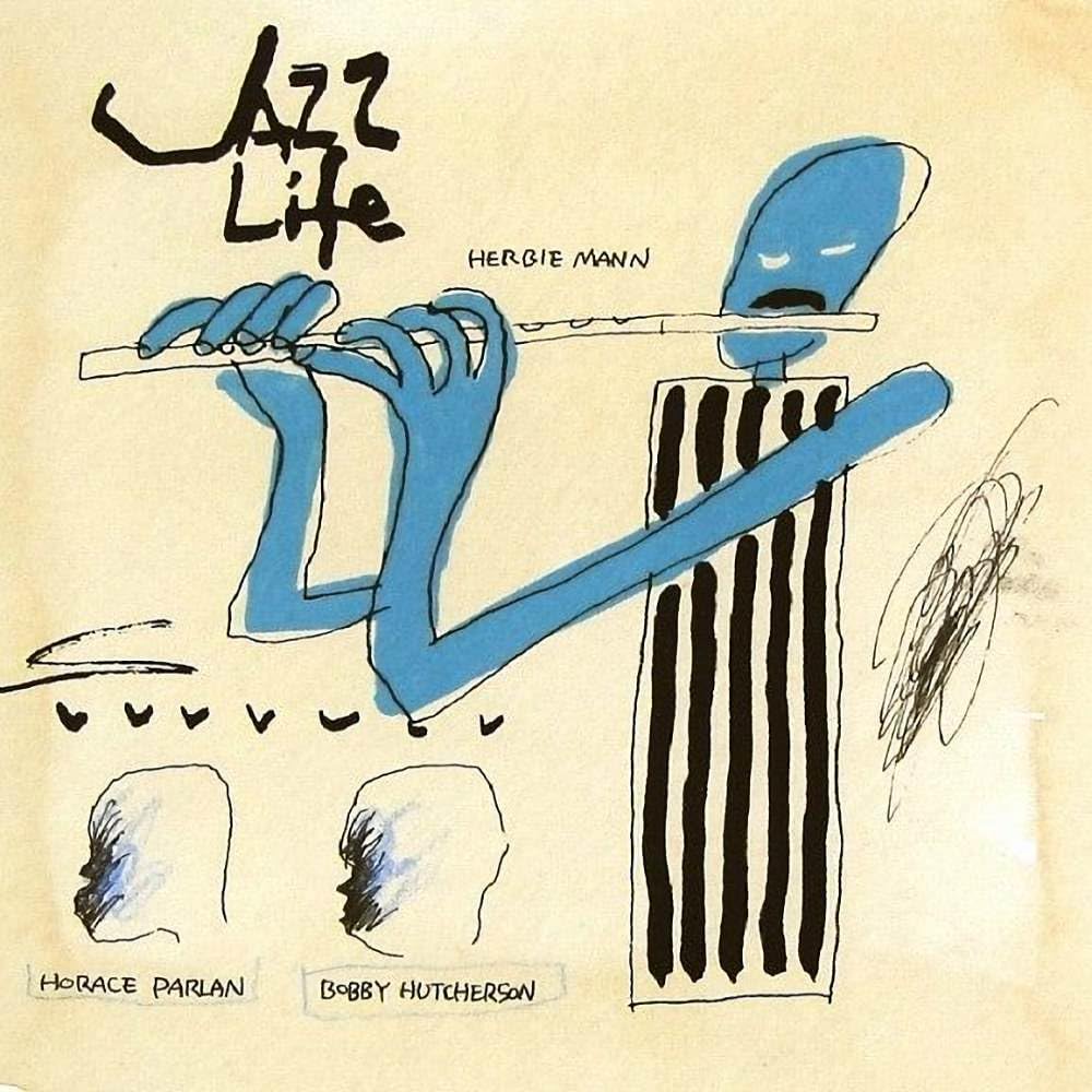 Amazon.co.jp: 津田耕 JAZZ Life-4 ブラウン ジクレー 版画 人物画