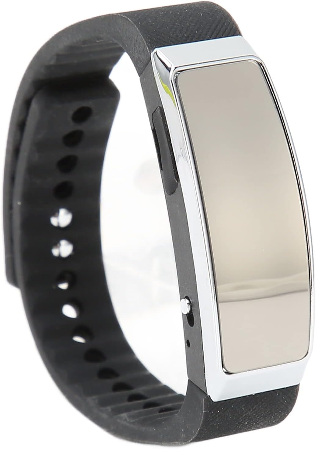 Voice Recorder Watch, Bracelet Voice Recorder, HD Noise Reduction Voice Activated Music Player, Wearable Digital Recorder Wristband for Class Meeting (32gb)