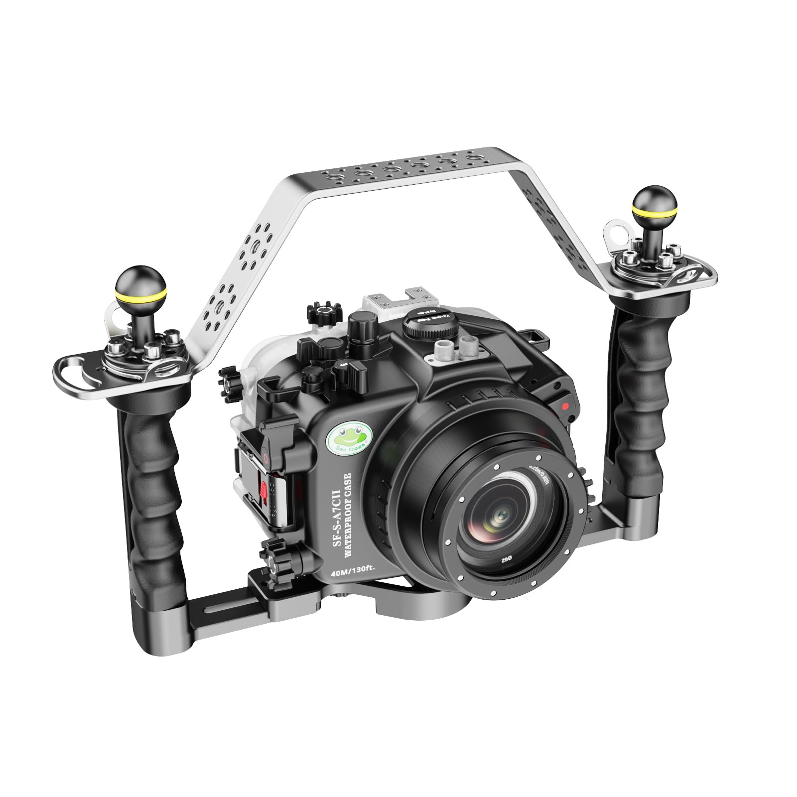 Amazon.co.jp: Sony A7C II/A7CRカメラ用水中防水ケース、IPX8