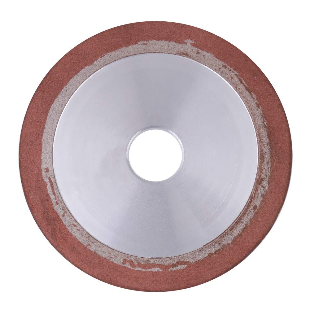 100mmResin Grinding Wheel 180 Grit for Carbide Metal Designed to Grind Carbide and Hard Steel