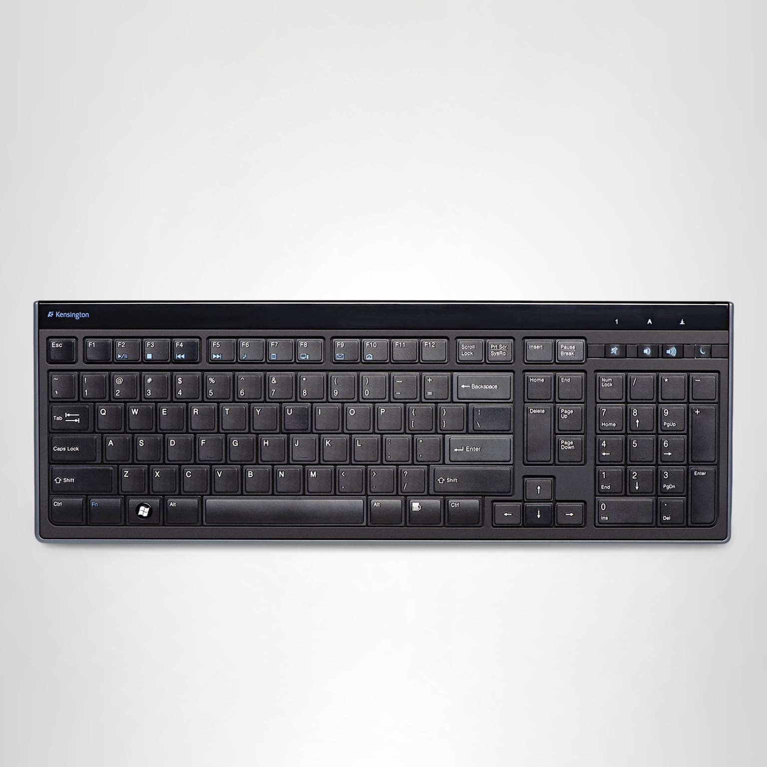 Amazon.com: Kensington Slim Type Wired Keyboard (K72357USA),Black