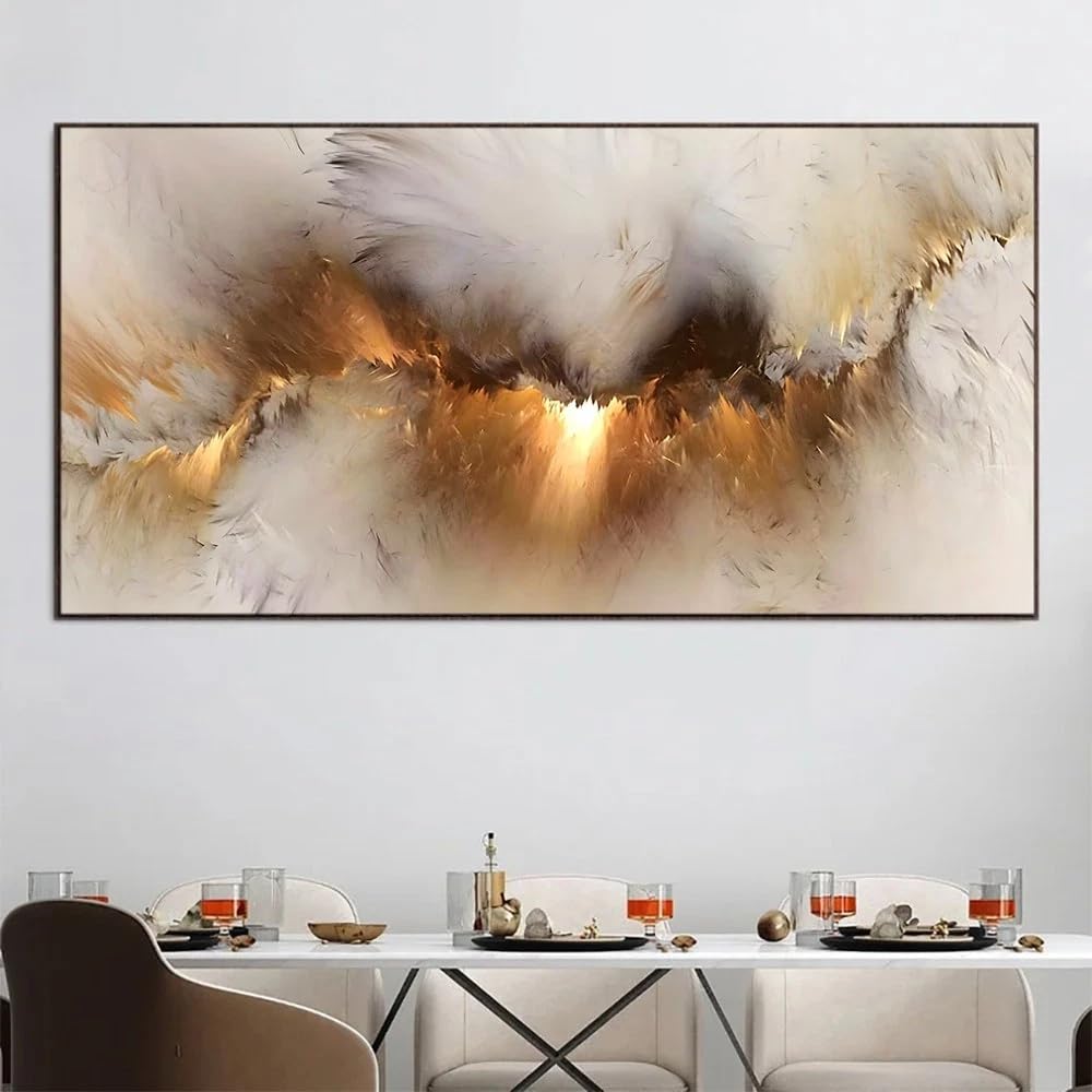 awtrhfc Abstract Canvas Painting Canvas Artwork Wall Art Poster & Print Home Room Decor Wall Art Prints Ideal(75x150cm(30x59in)/No frame)