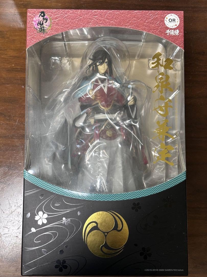 未開封】刀剣乱舞 和泉守兼定 スケールフィギュア グッドスマイル