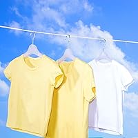 Vista 6 de KEILEOHO Cuerda de algodón blanco de 328 pies y 1/4 de pulgada, cuerda de tendedero, cuerda de atrapasueños para tejer artesanalmente, cuerda