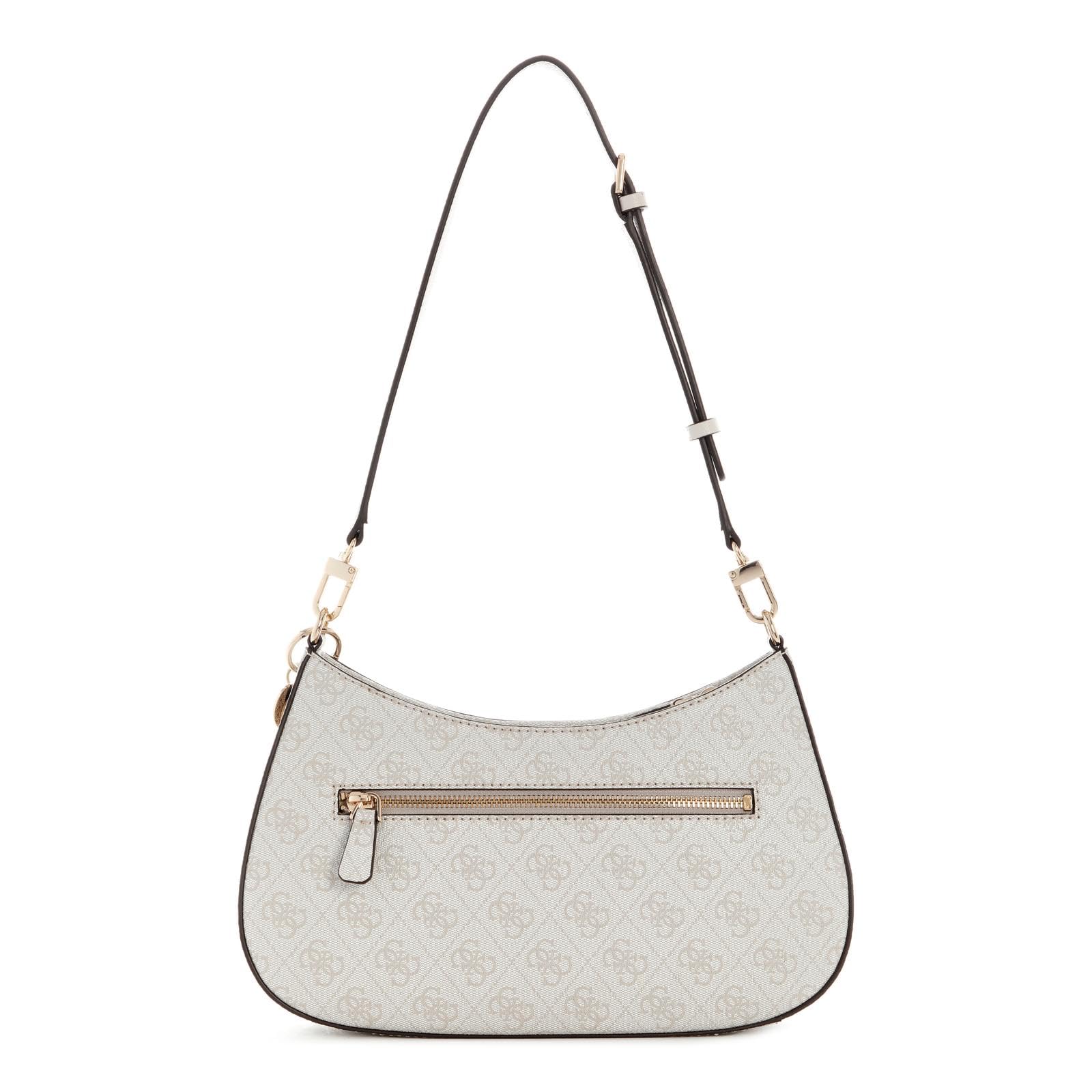GUESS - Noelle II Top Zip Shoulder Bag, Bag Donna