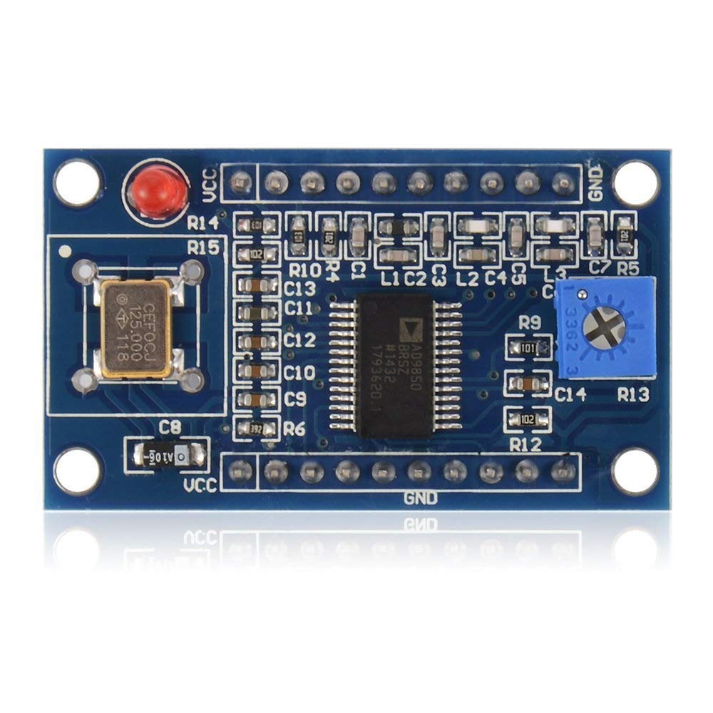 Modulo Generatore Di Segnale AD9850 DDS - Frequenza 0-40 MHz, Uscite Modulo Generatore Di Segnale AD9850 DDS - Frequenza 0-40 MHz, Uscite