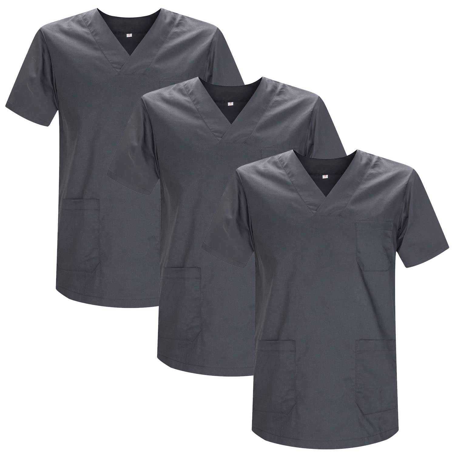 MISEMIYA - Opakowanie 3 Szt. - MUNDUR SANITARNY CASACA UNISEX MUNDUR SANITARNY MEDYCZNY