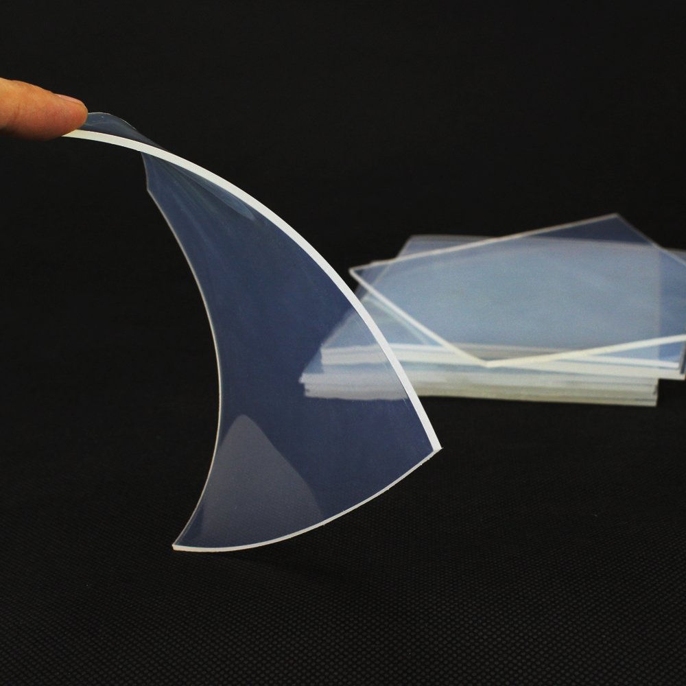 Material de Thermoforming de la tablilla del laboratorio dental de Earlywish 15pcs para el vacío que forma suave 1.5mm