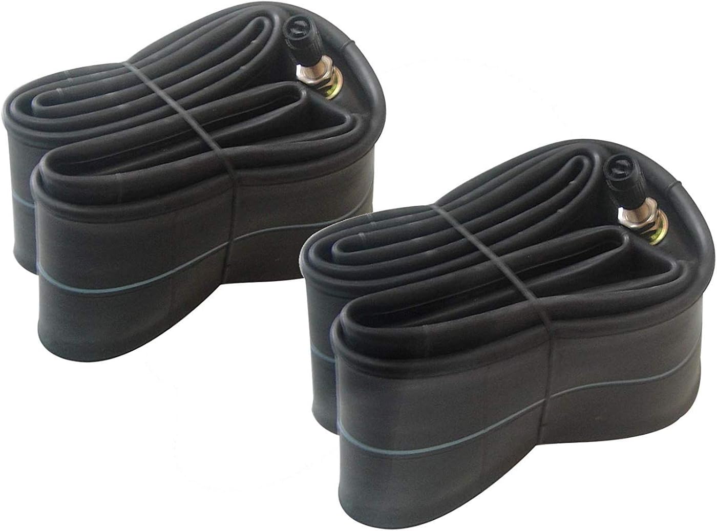 2X ASC Motorcycle/Moto-x Inner Tubes 110/90-19 with TR4 Valve - 90/110-19" - Scrambler/Off Road Bike Etc